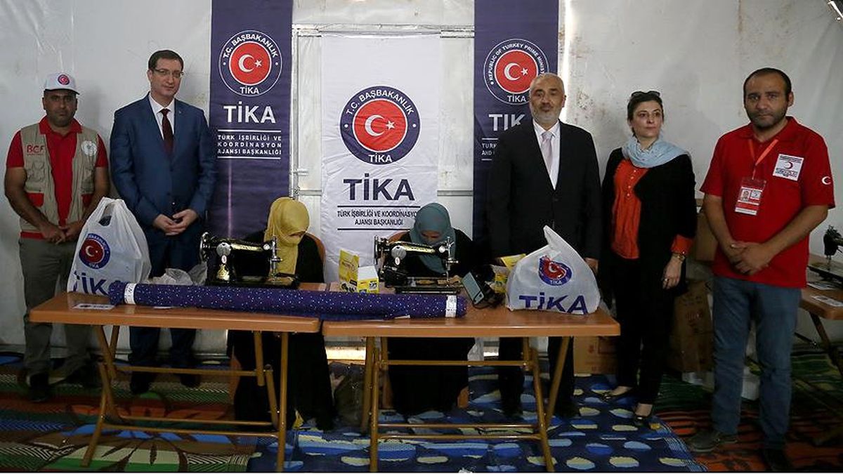 Tika Savaş Mağduru Musullu Kadınlara Dikiş Atölyesi Açtı