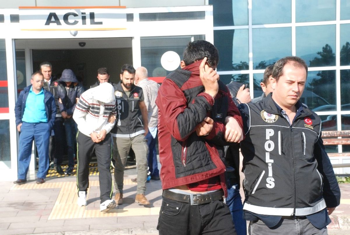 Tokat\'ta Bonzai Operasyonu: 13 Gözaltı