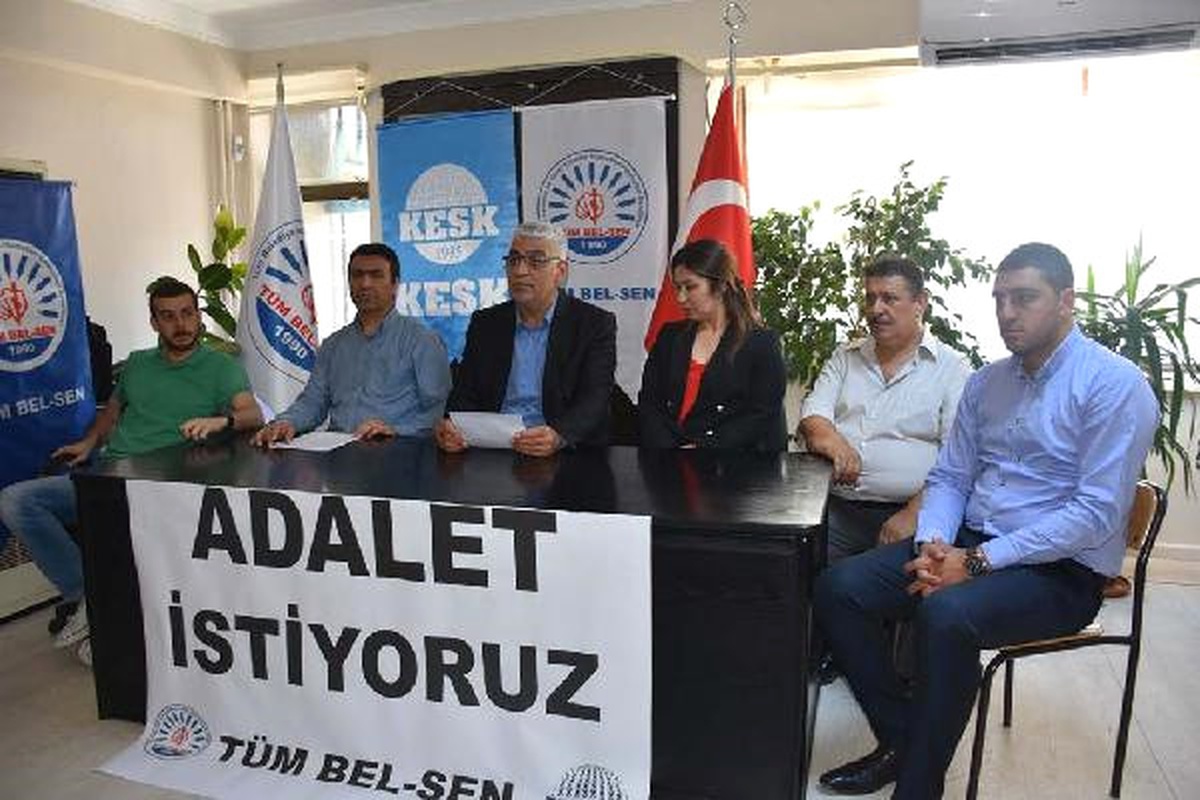 Tüm Bel-Sen Genel Başkanı: Adalet Yürüyüşü Bizim de Yürüyüşümüzdür