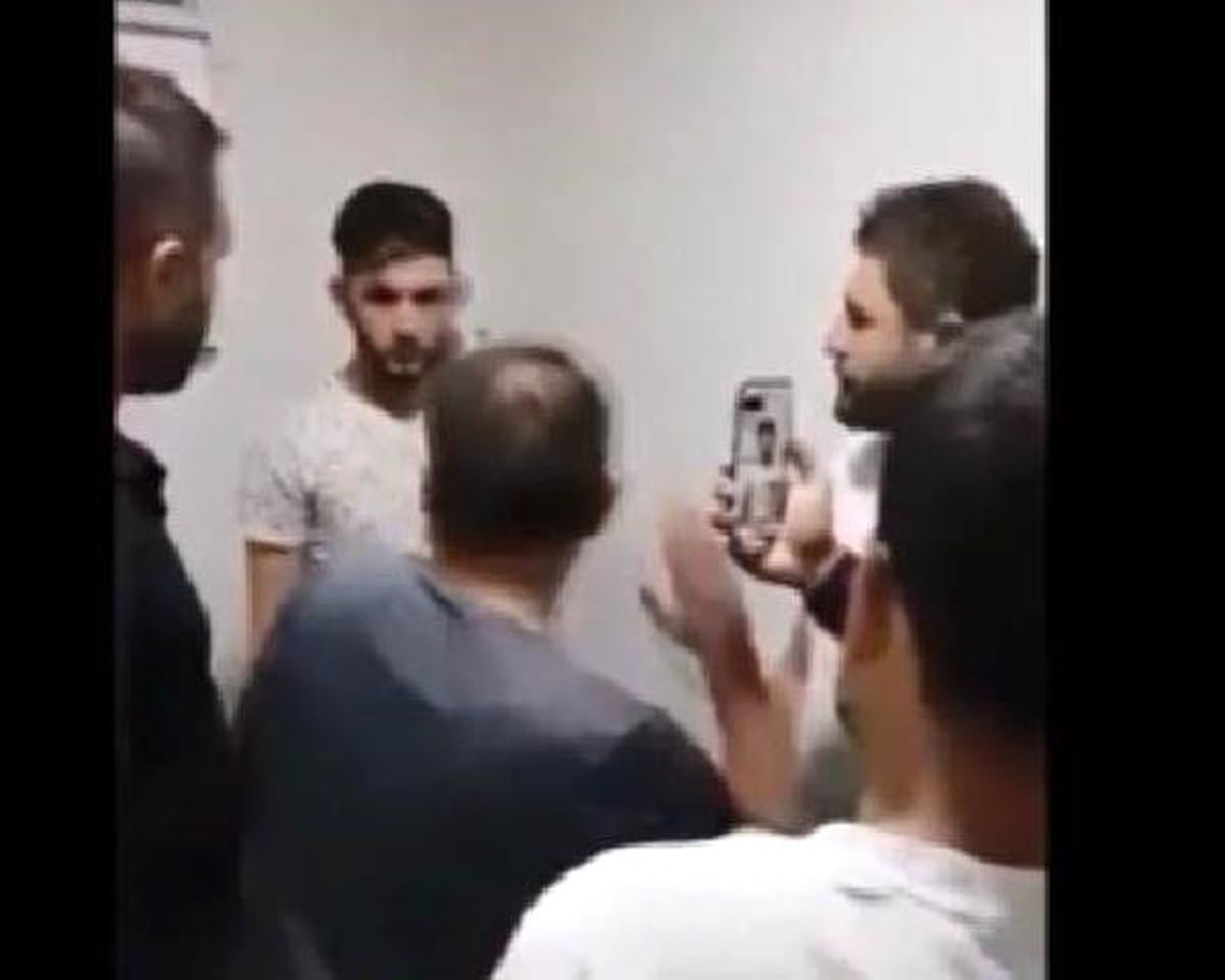 Türk Kızlarını Taciz Eden Suriyeli Gence Dayak