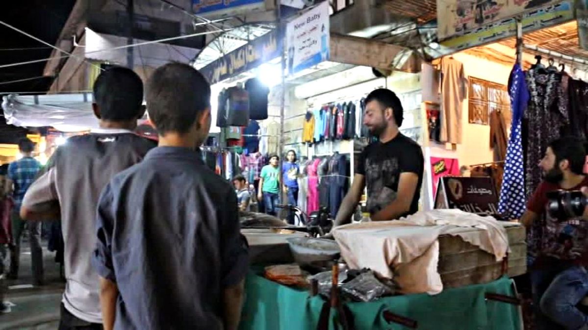 Türkiye\'ye 25 Kilometre Mesafedeki El Etarip\'te Bayram Hazırlığı