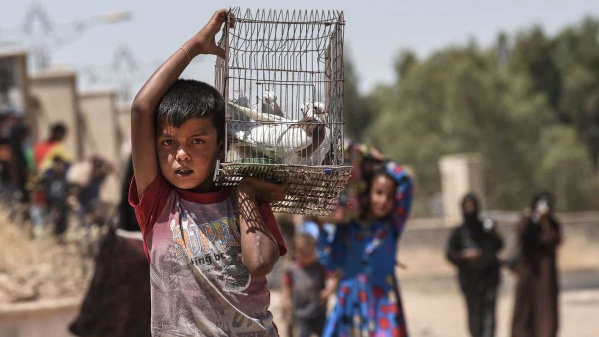Unıcef: Irak\'ta 3 Yılda 1000\'den Fazla Çocuk Öldürüldü