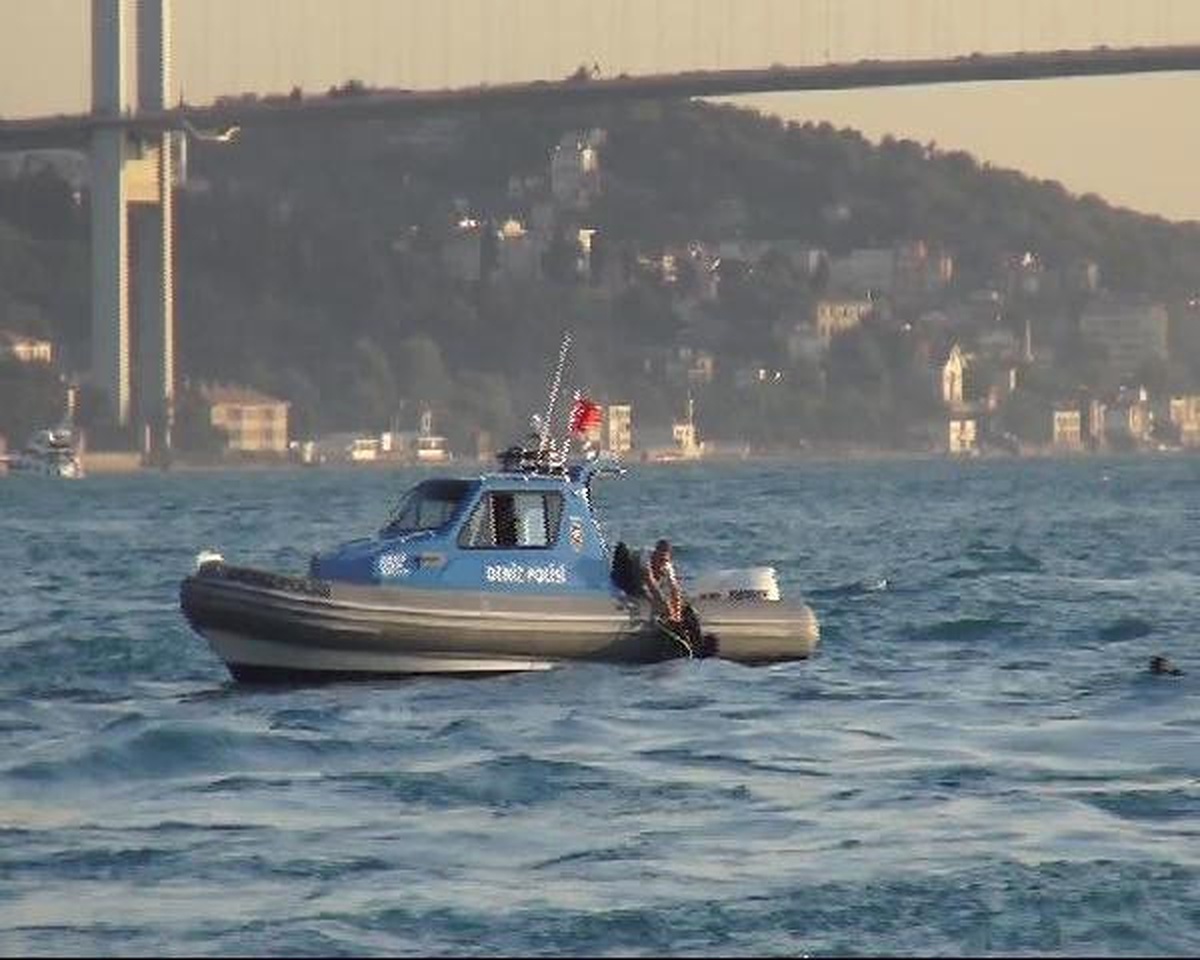Üsküdar\'da Akıntıya Kapılarak Kaybolan 15 Yaşındaki Çocuğun Cesedi 3 Günlük Arama Çalışması...