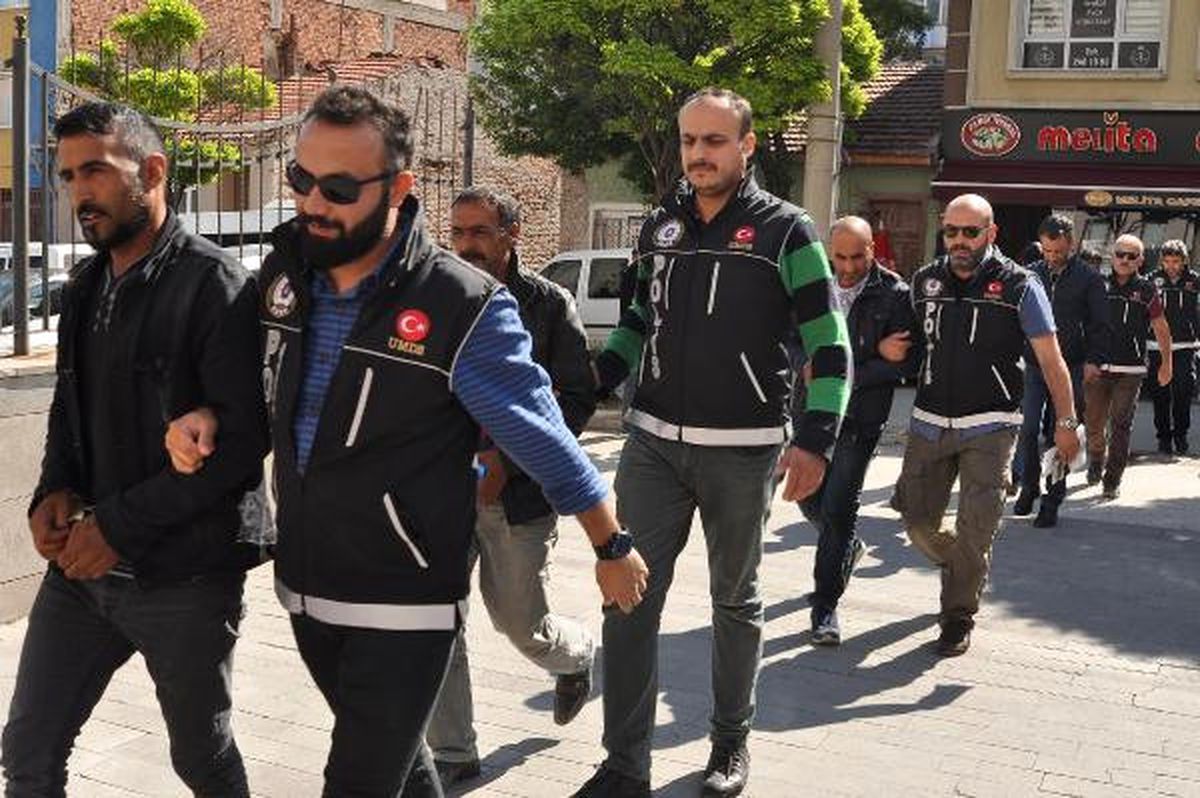 Uyuşturucu Şüphelileri Adliyede
