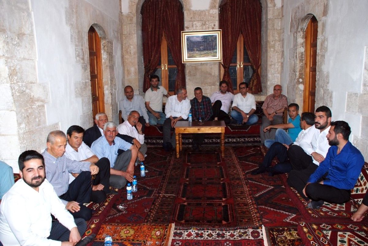 Vali Erin İl Genel Meclis Üyeleriyle Bir Araya Geldi