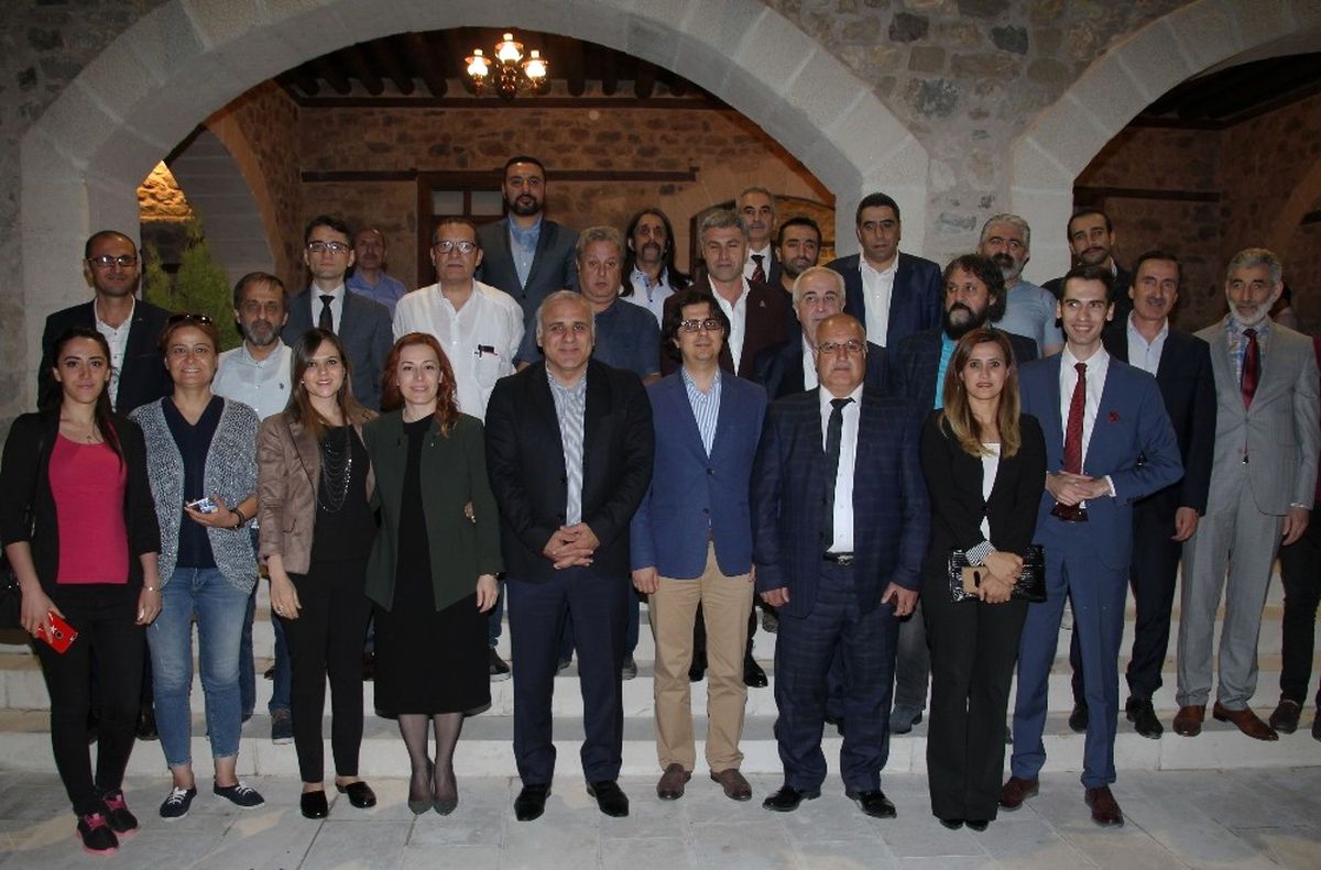 Vali Zorluoğlu, Medya Temsilcileri ile Bir Araya Geldi