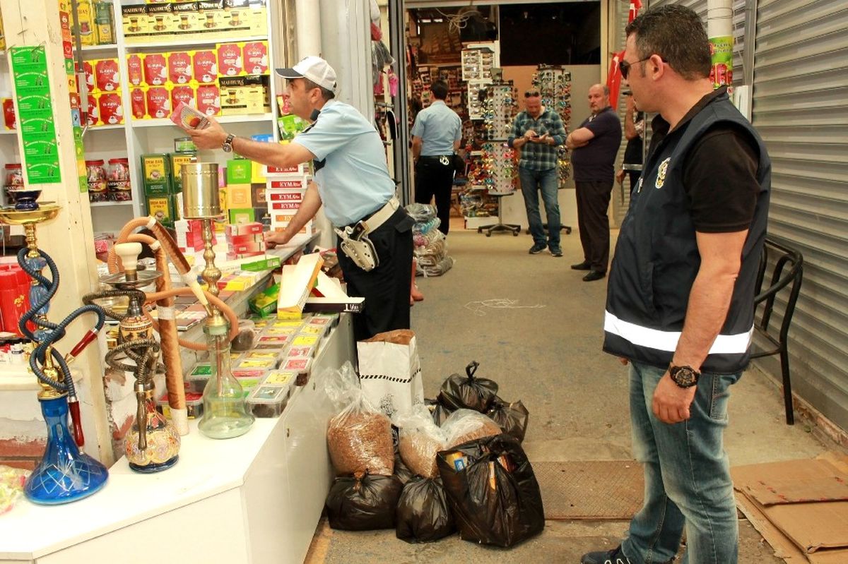 Yalova\'da Pazar Operasyonu