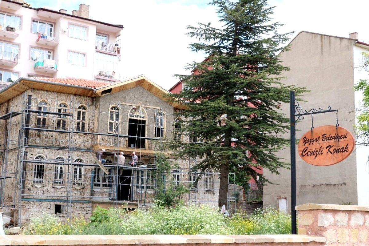 Yozgat\'ta Tarihi Konaklar Restore Edilerek Turizme Kazandırılıyor