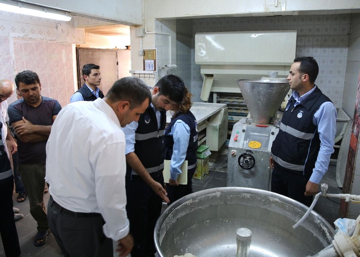 Urfa\'da Zabıta Ekipleri Halkın Sağlığı İçin Unlu Mamul Denetimlerini Arttırdı