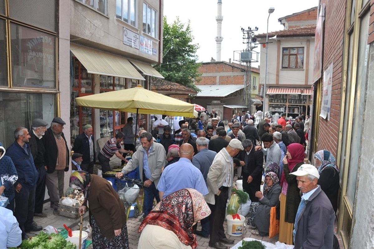 Zile\'de Bayram Yoğunluğu