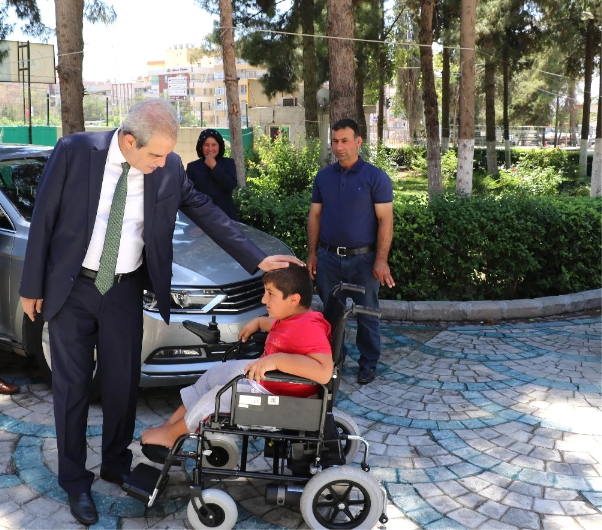 11 Yaşındaki Mehmet\'in İsteği Haliliye Belediyesi ile Gerçekleşti