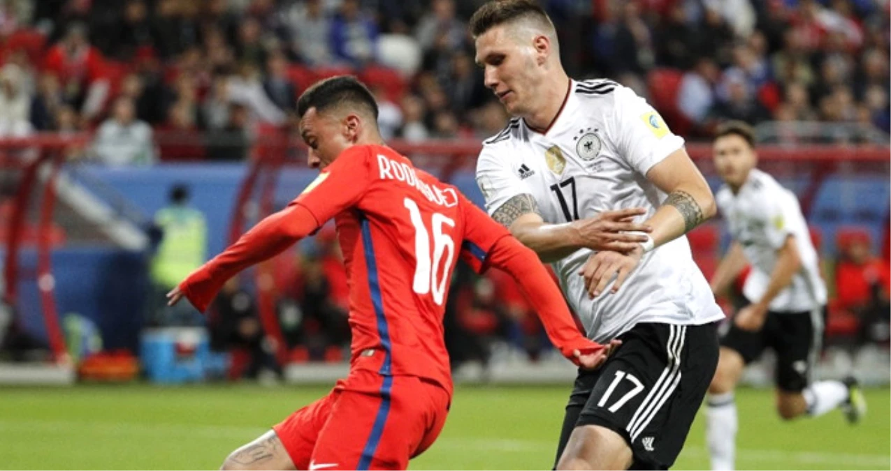 2017 Konfederasyon Kupası\'nda Almanya ile Şili 1-1 Berabere Kaldı