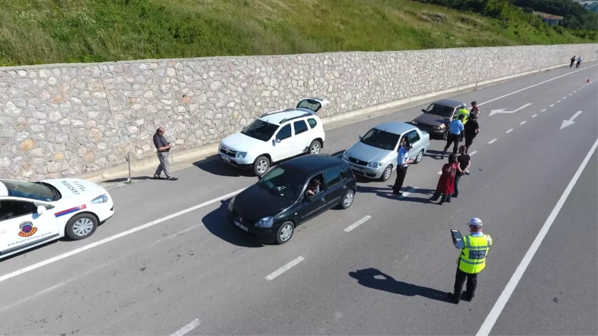 81 İlde Eş Zamanlı Trafik Güvenliği Uygulaması