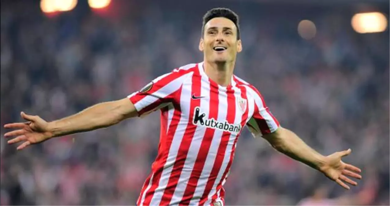 A. Bilbao\'nun 36\'lık Golcüsü Aritz Aduriz, Fenerbahçe\'ye Önerildi