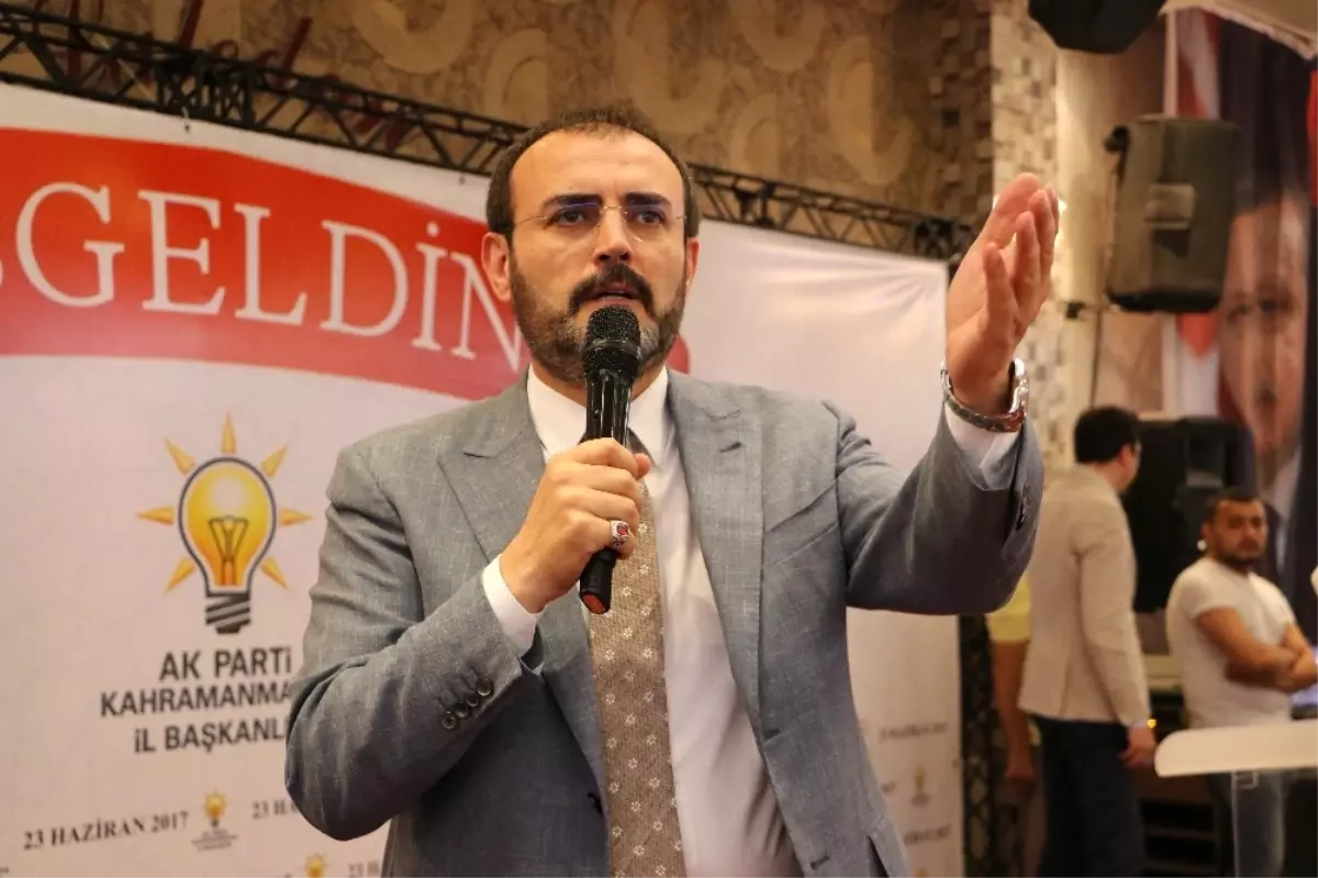 AK Parti\'li Ünal: "Bu Millet 15 Temmuz Gecesi Tankların Önünden Sıvışan Kılıçdaroğlu\'nun Kim...