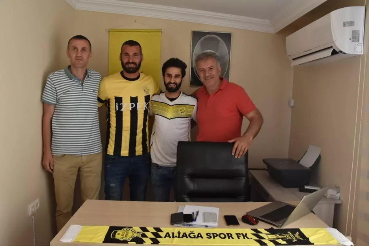 Aliağa Fk Transfere Hızlı Başladı