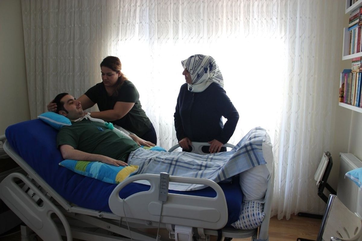 Als Hastası Sedat Hayaline Kavuştu