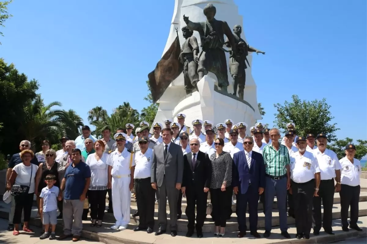 Amiral Turgut Reis Bodrum\'da Törenlerle Anıldı