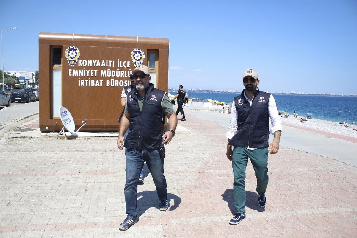 Antalya Emniyetinden Su/hava ve Spor Merkezlerine Denetim