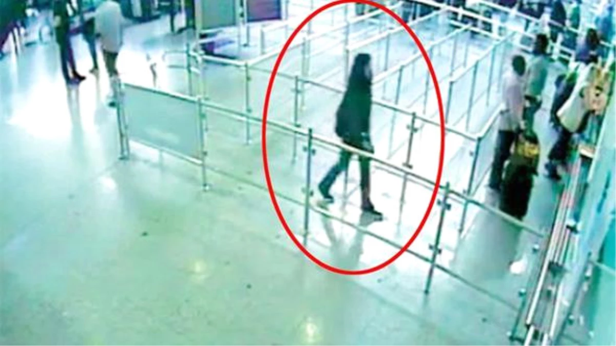 Atatürk Havalimanı\'na Gelen Kadın Terörist Kıskıvrak Yakalandı