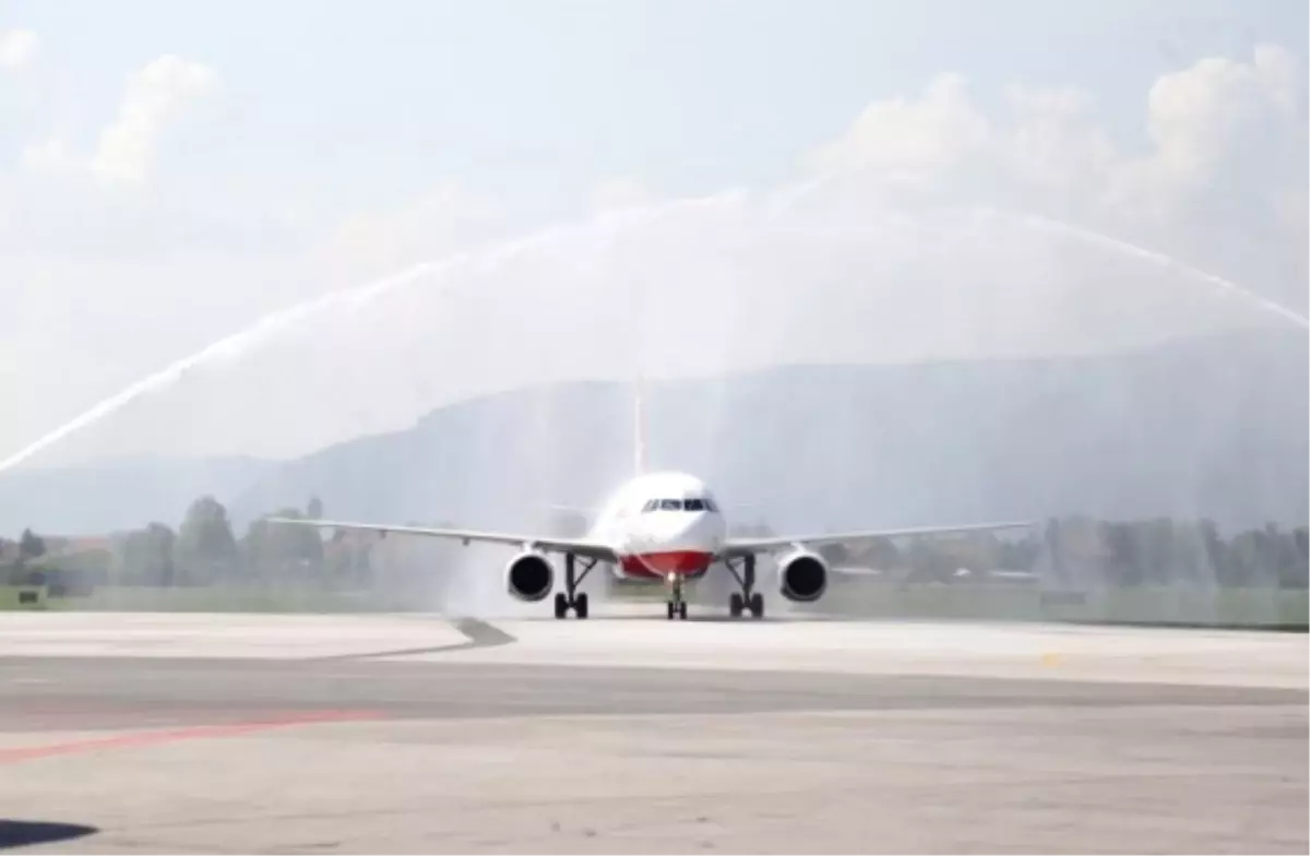 Atlasglobal\'in Saraybosna Uçuşları Başladı