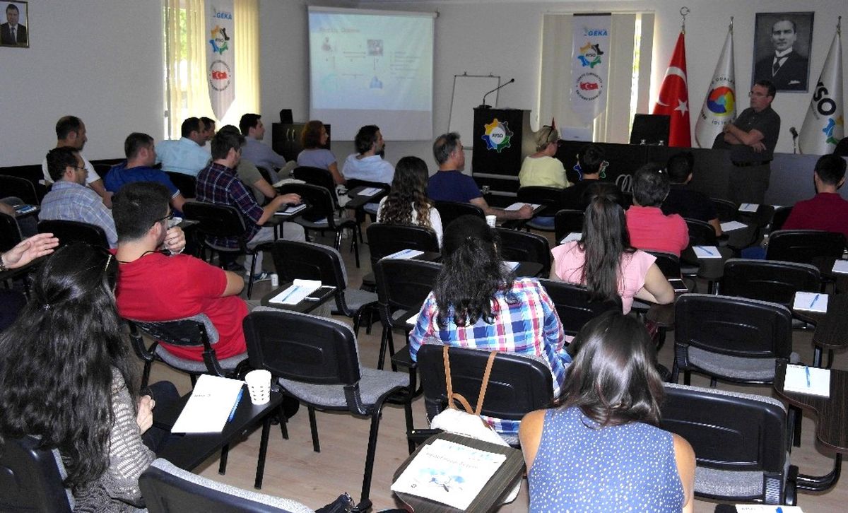 Ayso\'da Uygulamalı Dış Ticaret Eğitimi Gerçekleştirildi
