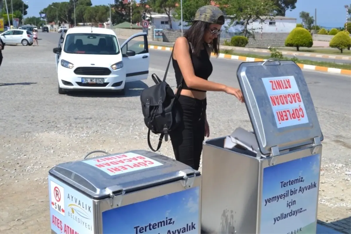 Ayvalık\'ta Çöp Toplama da Yeni Dönem