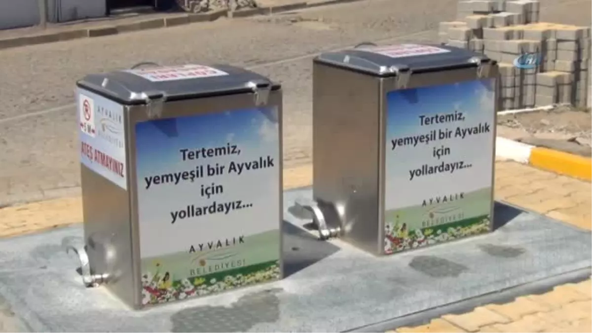 Ayvalık\'ta Çöp Toplama da Yeni Dönem