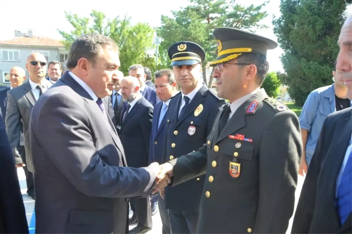 Bakan Eroğlu: "Ergeneyi Tertemiz Yapmak Boynumuzun Borcudur"