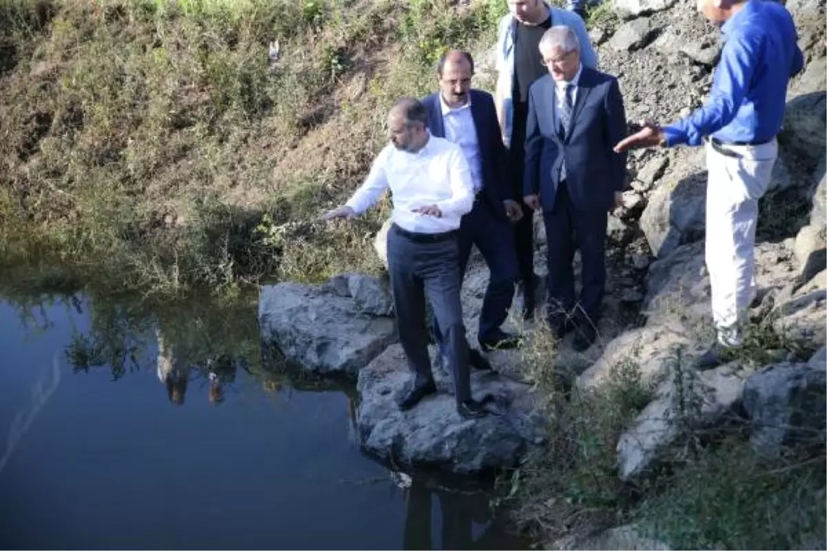 Bakan Kılıç, Sel Bölgesinde İncelemelerde Bulundu