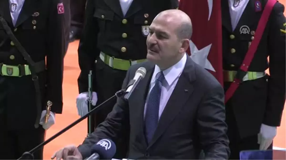 Bakan Soylu: "Bizim Elimiz Her Zaman Merhamet Eli Olmuştur"