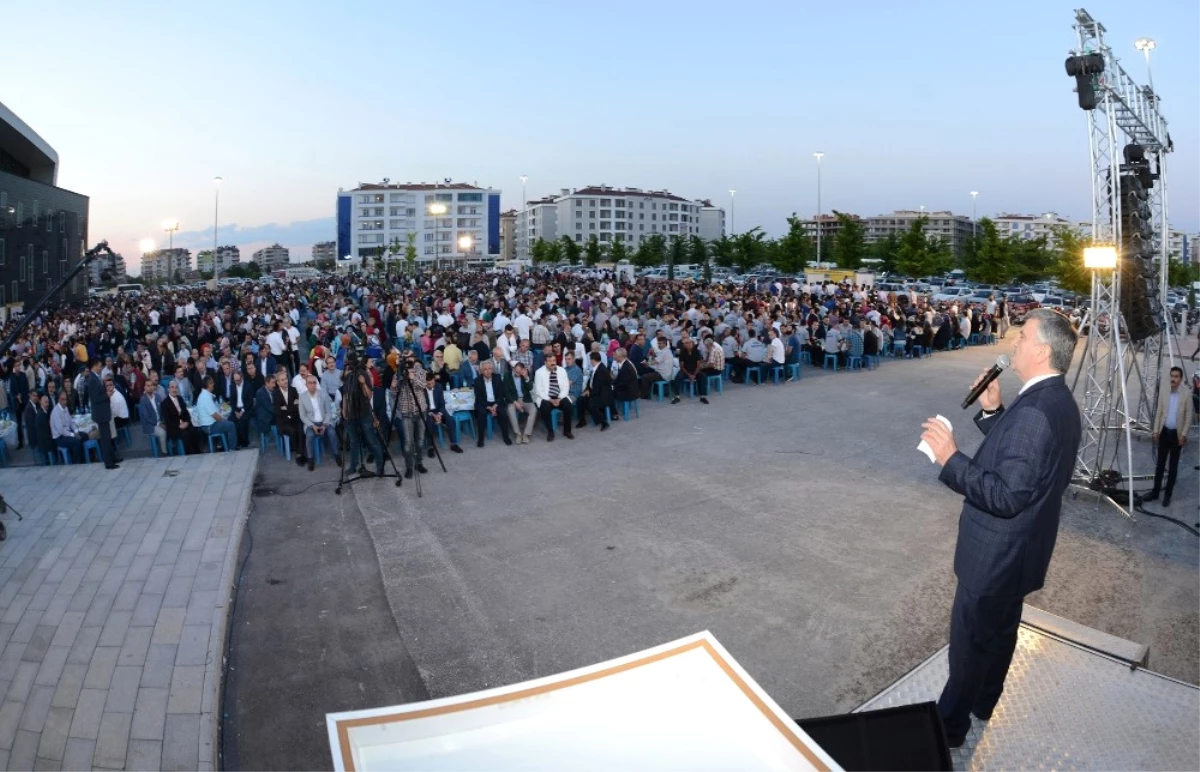 Başkan Akyürek: "Bütün Yatırımlarda Çalışanların Alın Teri Var"