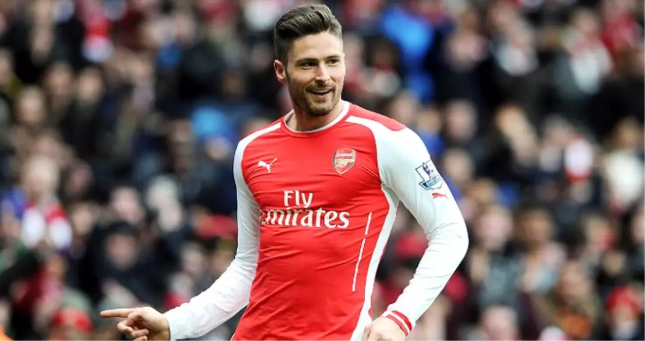 Beşiktaş, Arsenal\'in Yıldız Golcüsü Giroud\'u Kiralamak İçin Harekete Geçti