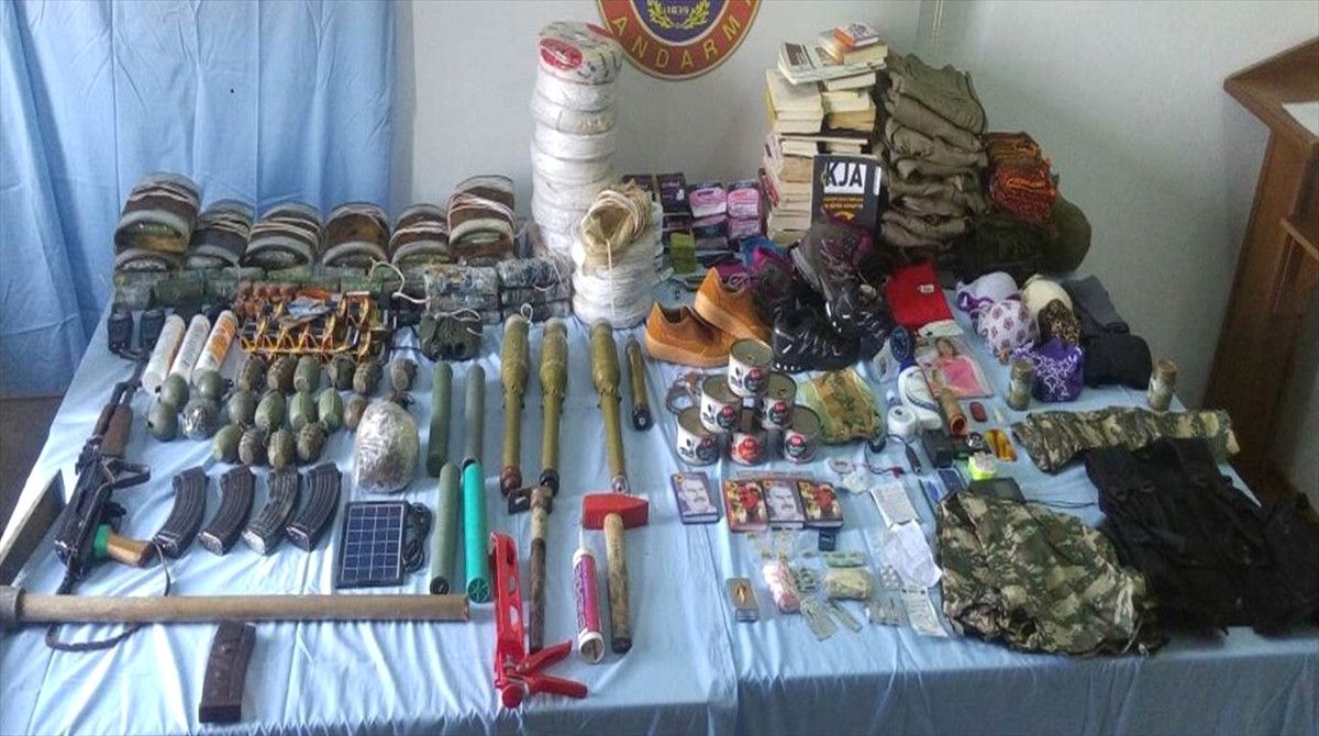 Bitlis\'te Terör Operasyonu