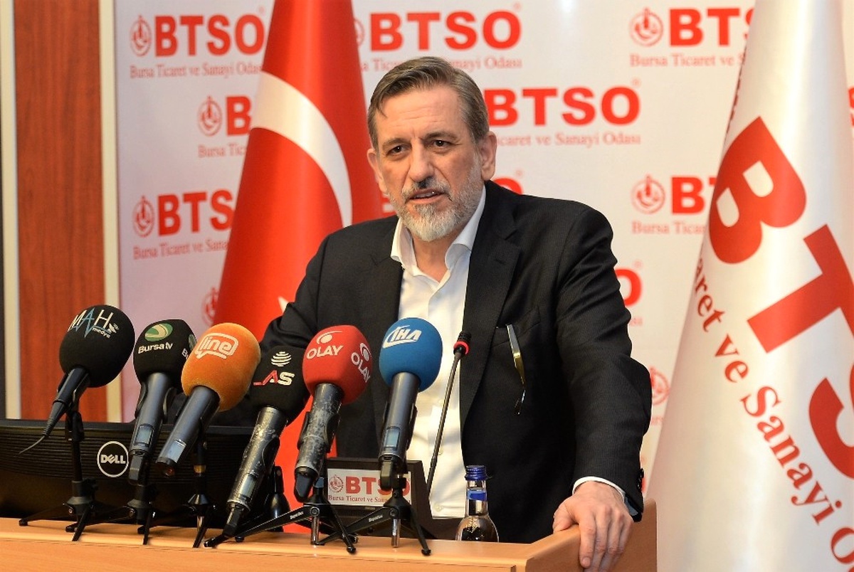 Btso Yönetim Kurulu Başkanı Burkay Açıklaması