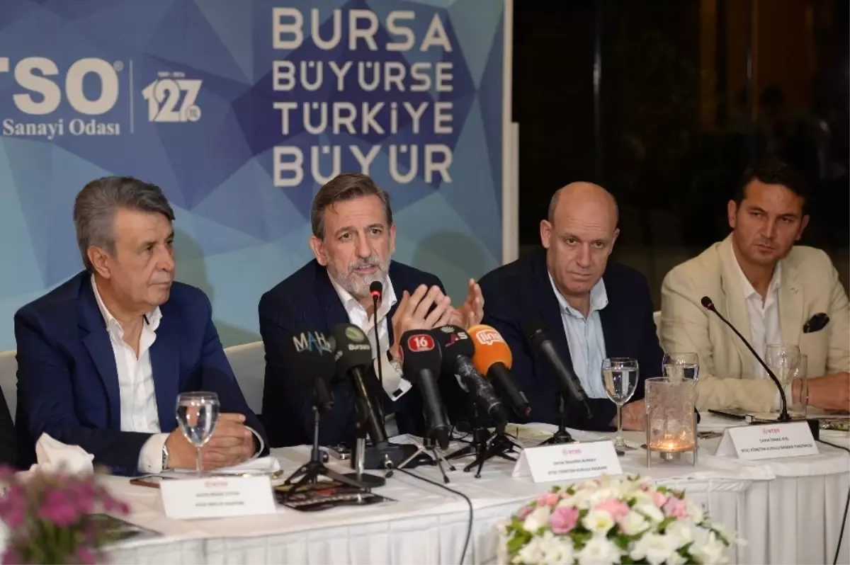 Bursa Basını Btso İftarında Buluştu