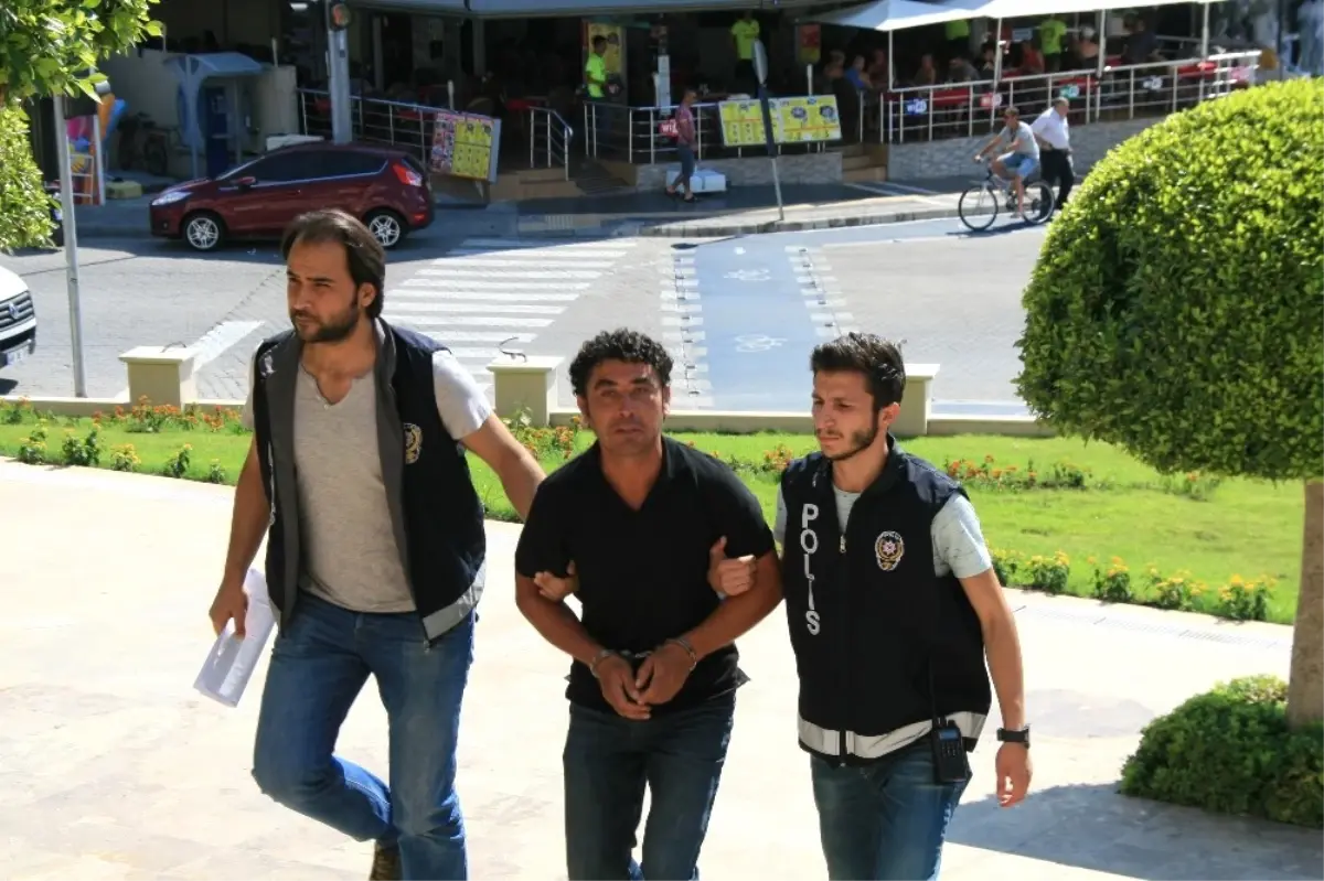 Cezaevi Firarisi Marmaris\'te Yakalandı