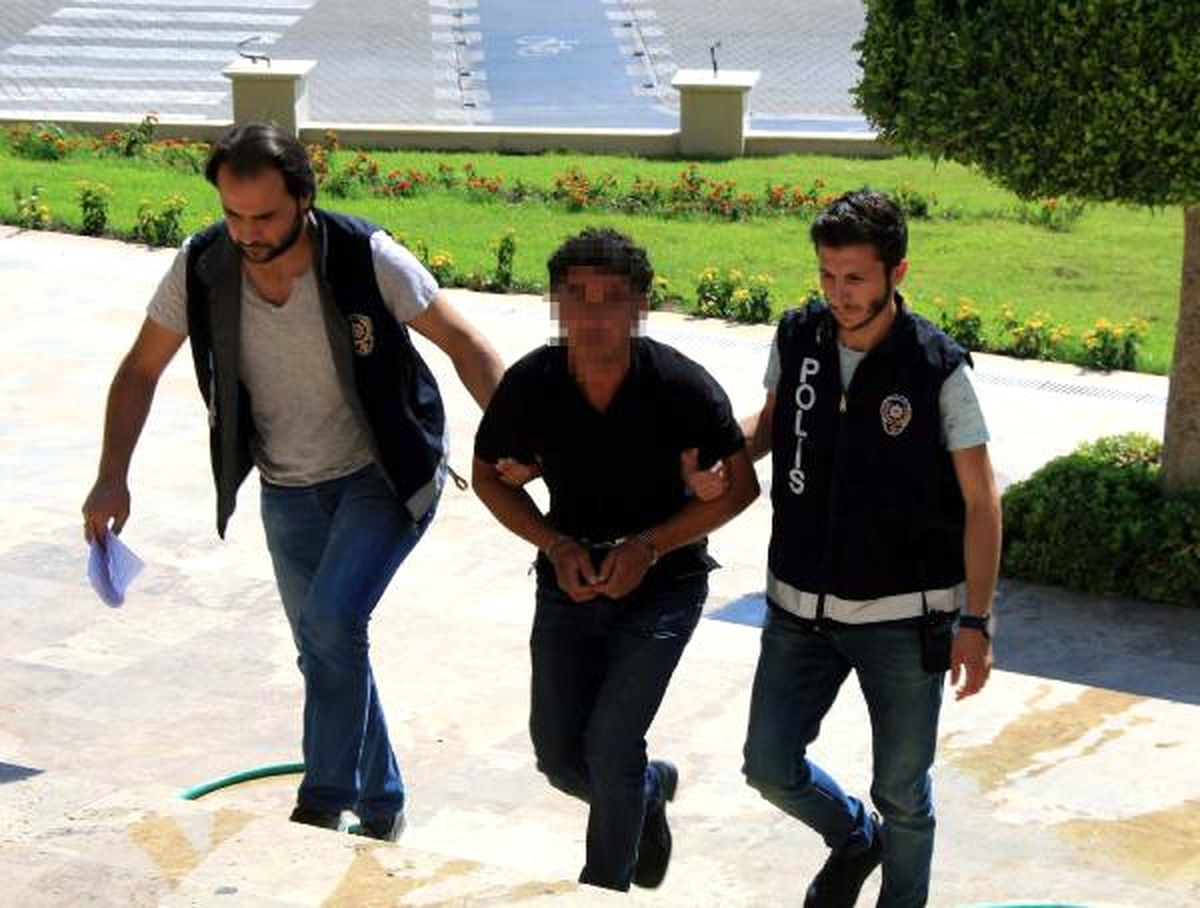 Cezaevi Firarisi Marmaris\'te Yakalandı