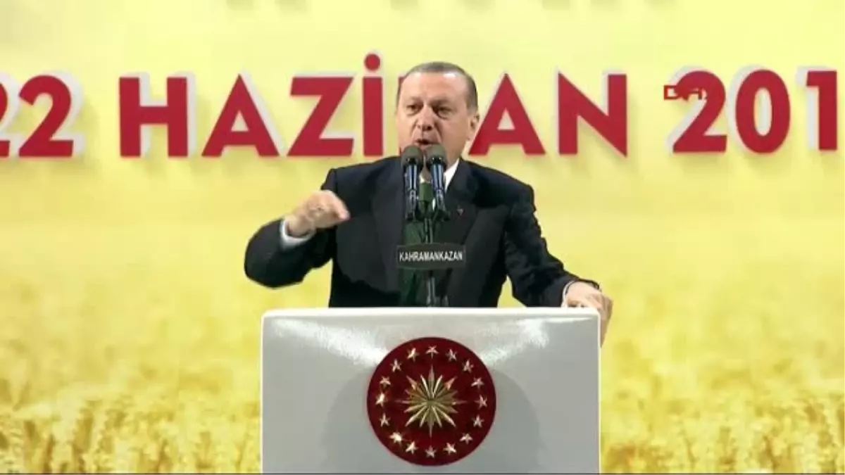 Cumhurbaşkanı Erdoğan, Kılıçdaroğluna Ispatlayamazsanız Alçaksınız, Namustan Yoksunsunuz