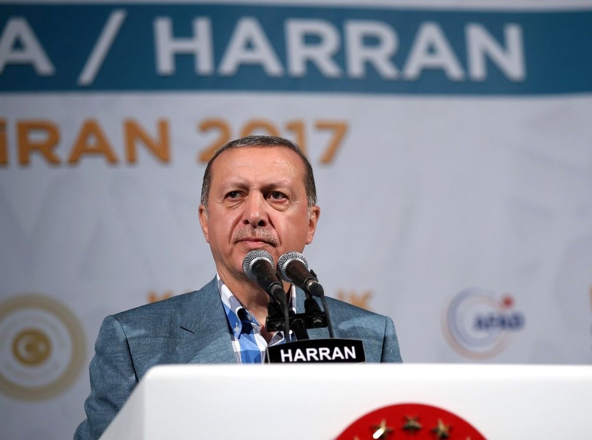 Cumhurbaşkanı Erdoğan: "Ne Yazık Ki Stratejik Ortaklarımız Terör Örgütleriyle Ortak Hareket Ediyor"