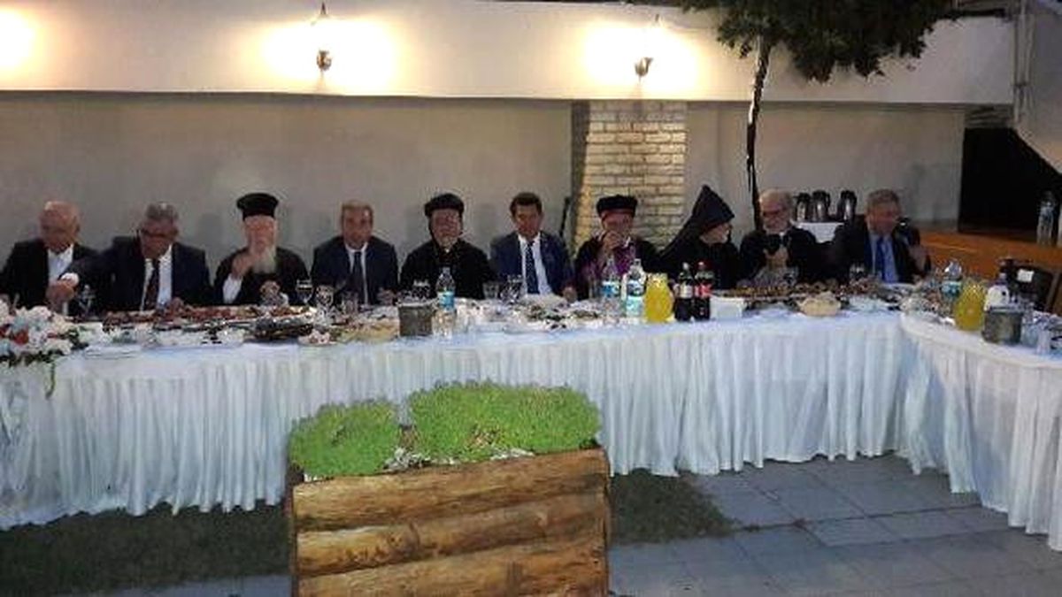 Dha İstanbul - Dini Cemaat Temsilcileri Marev İftarında Buluştu