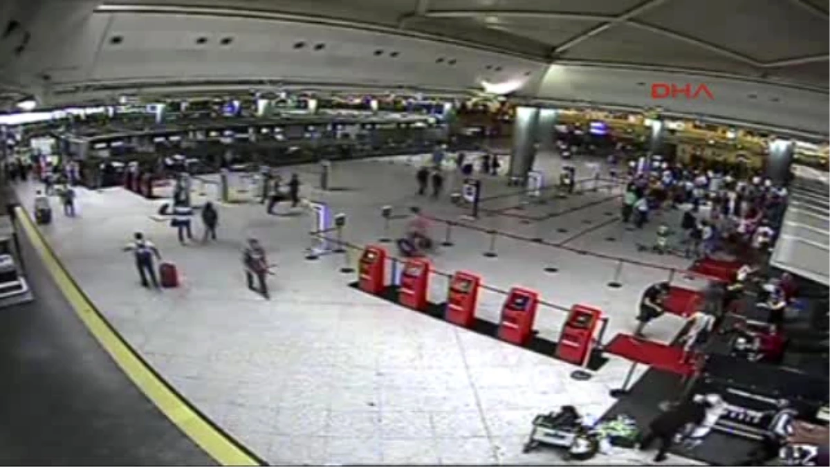 Dhkp-C Kadın Terörist Havalimanında Yakalandı