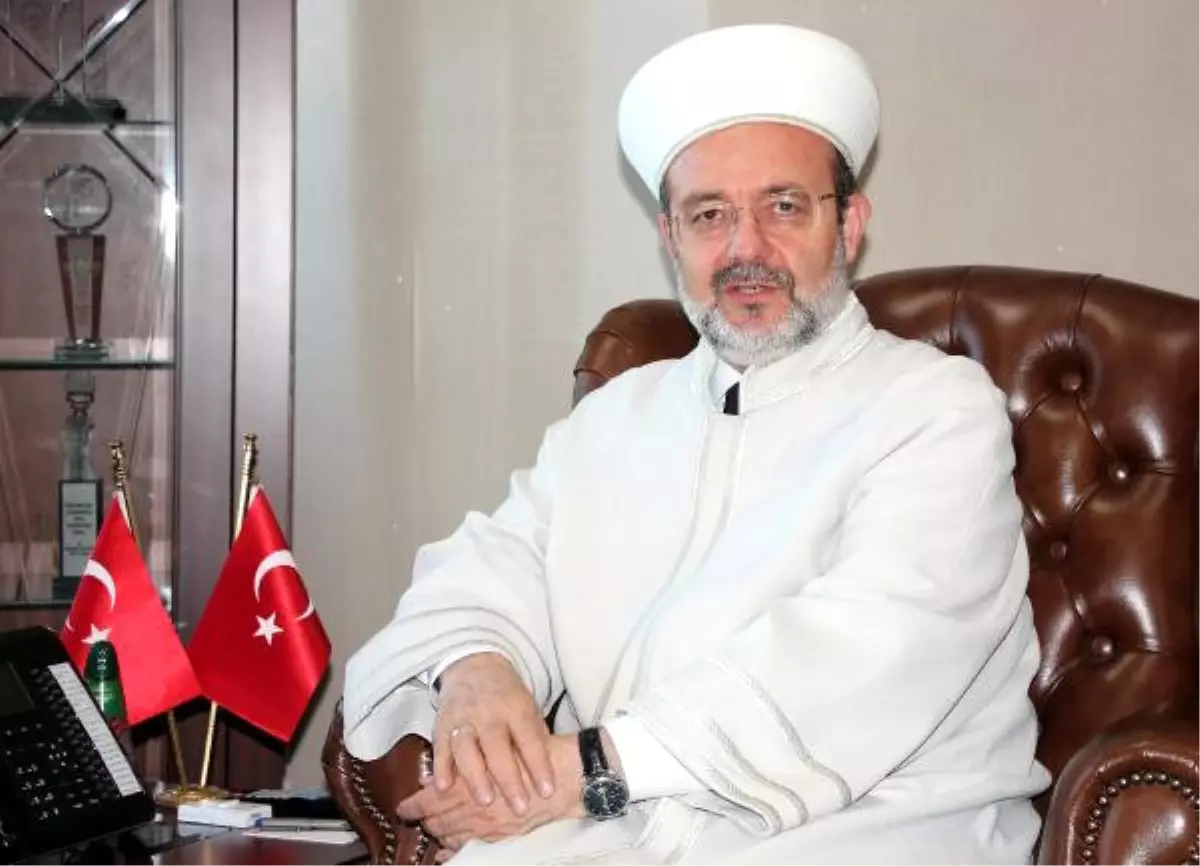 Diyanet İşleri Başkanı Görmez\'den Sürücülere Uyarı