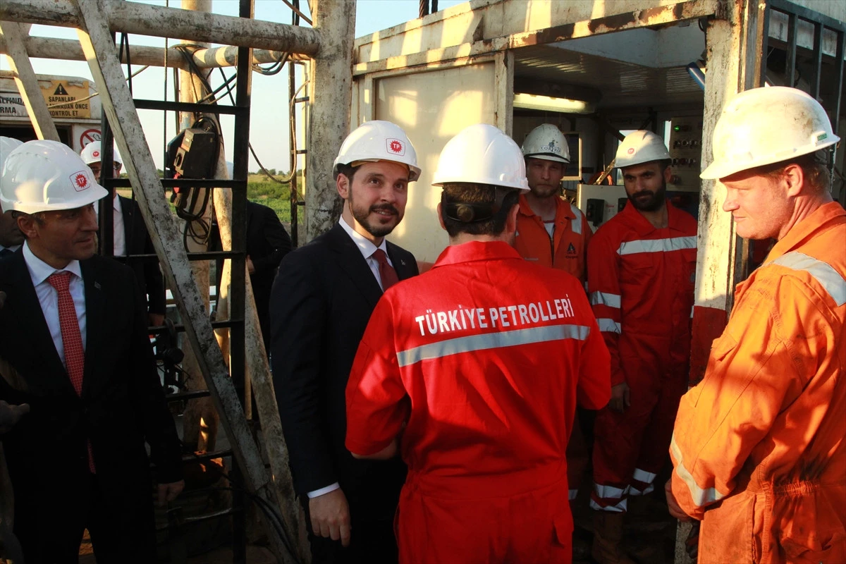 Enerji ve Tabii Kaynaklar Bakanı Albayrak, Kırklareli\'nde