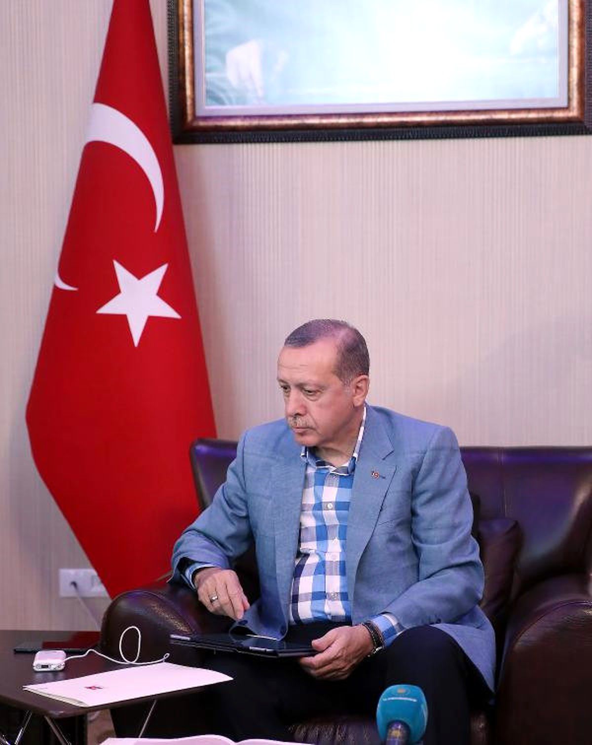Erdoğan ile Putin Telefon Görüşmesi Yaptı