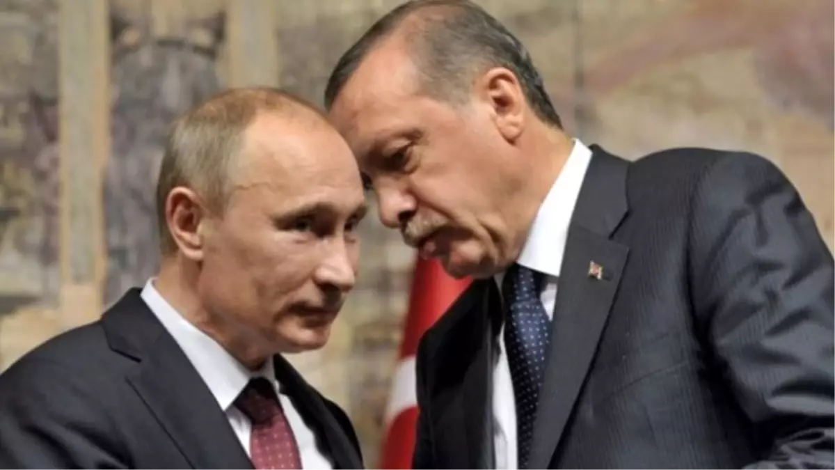 Erdoğan, Putin ile Türkakım\'ı Görüştü