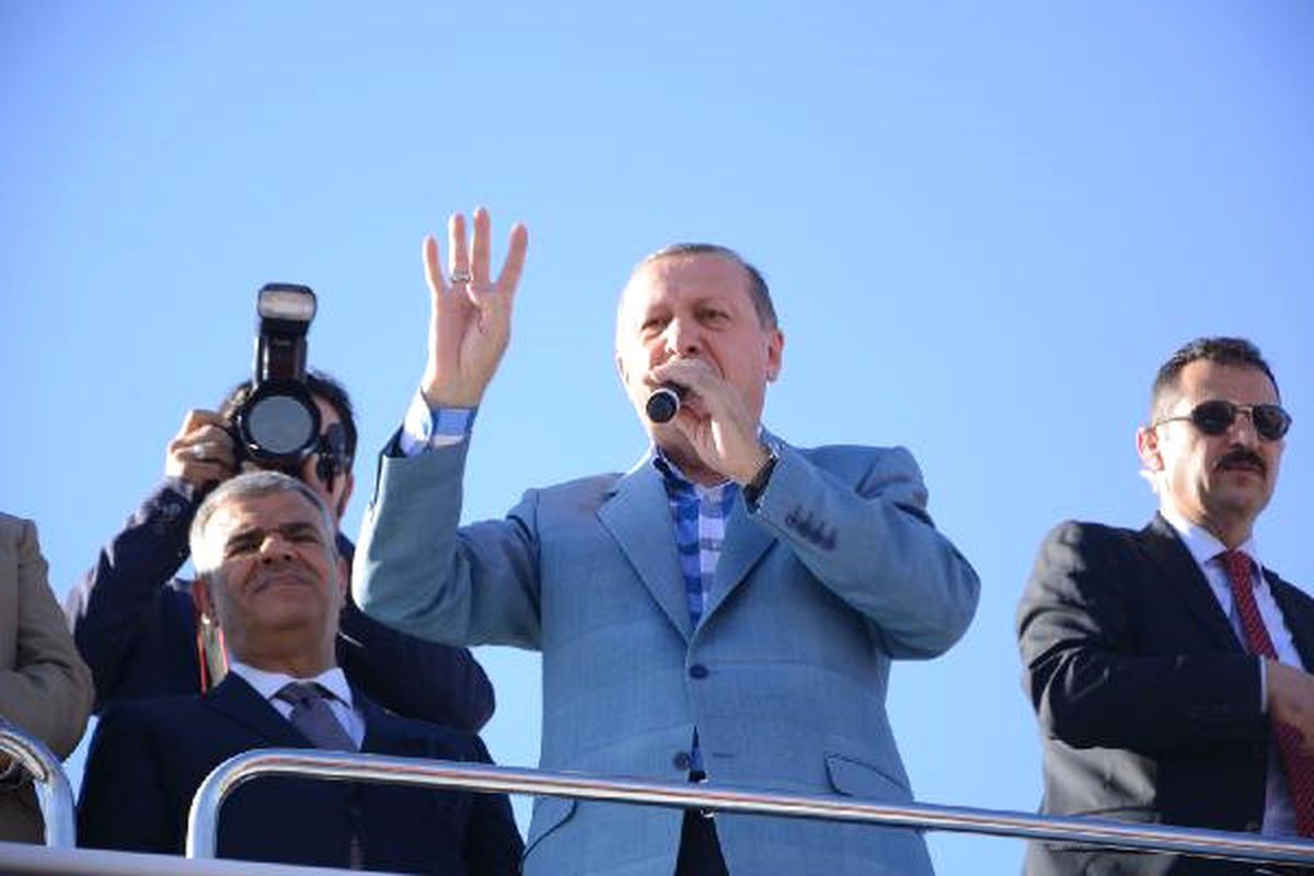 Erdoğan: Rabia\'yı Kılıçdaroğlu ve Kandil\'in Atıkları Bilmez