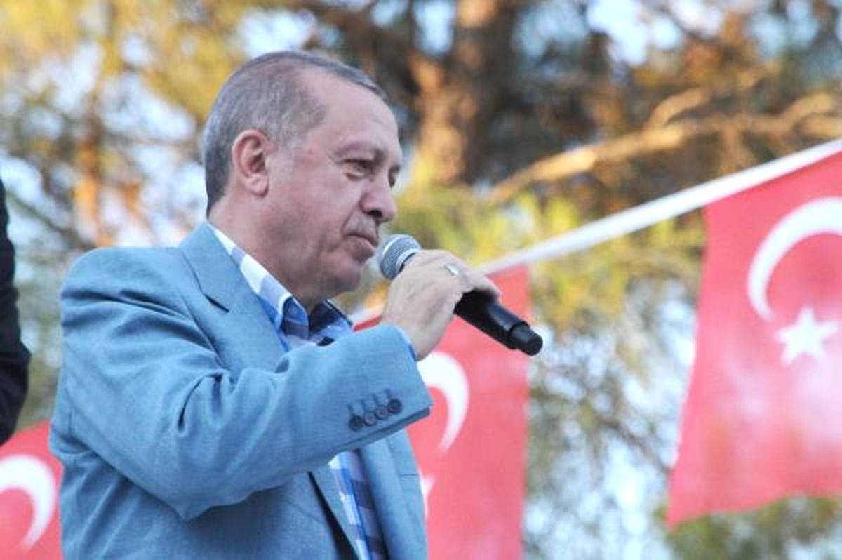 Erdoğan: Rabia\'yı Kılıçdaroğlu ve Kandil\'in Atıkları Bilmez (2)