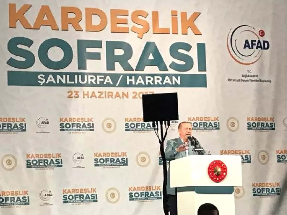 Erdoğan: Rabia\'yı Kılıçdaroğlu ve Kandil\'in Atıkları Bilmez (3)