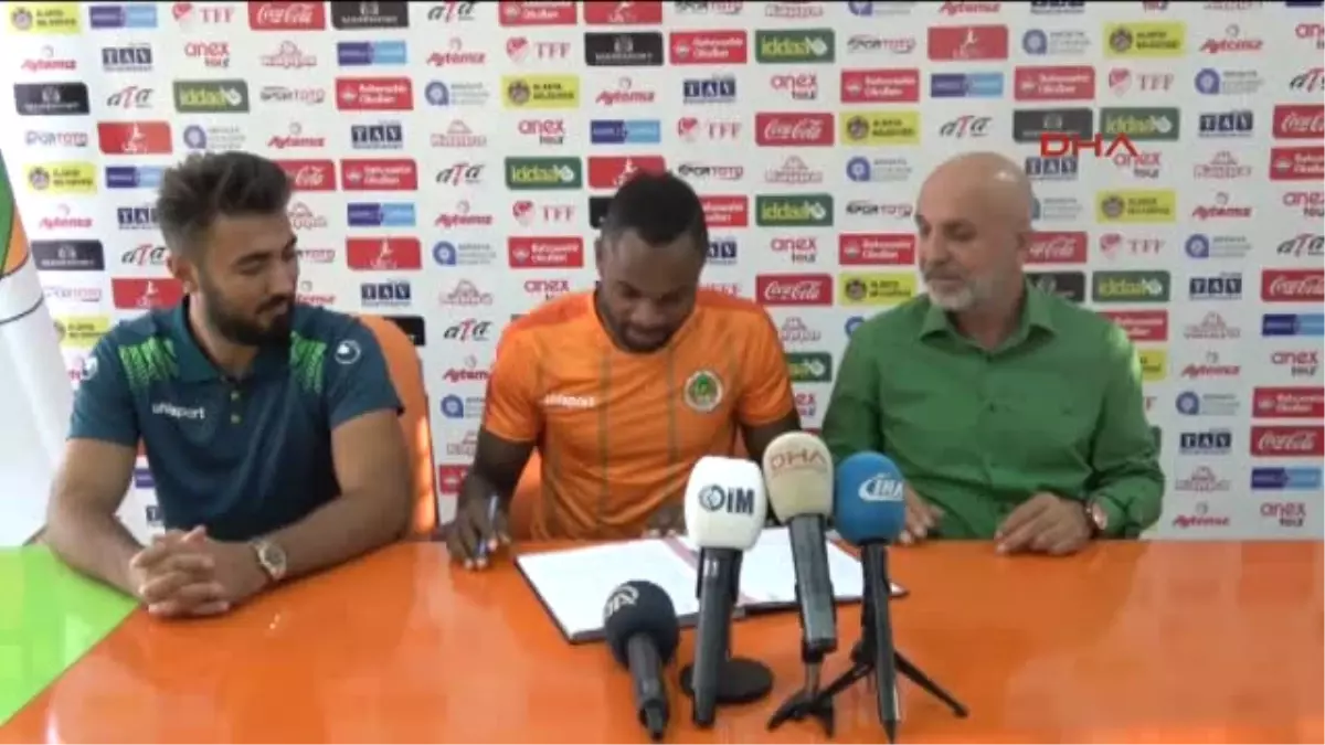 Etame Mbilla Alanyaspor\'da